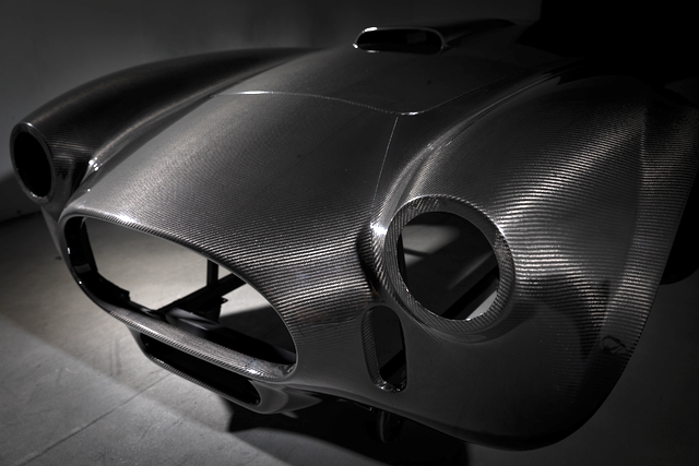autos, cars, hp, news, shelby, shelby will sell you an 800-hp cobra with an 88-pound carbon fiber body for $1.2m