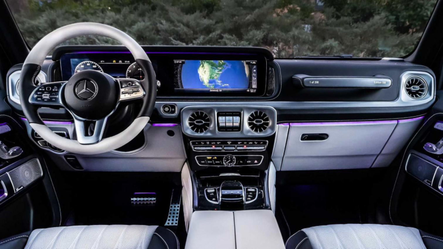 autos, cars, mercedes-benz, mercedes, el mercedes-benz g 550 debuta con un interior más lujoso