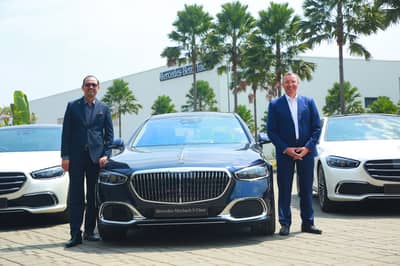 article, autos, cars, maybach, mercedes-benz, mercedes, 2022 mercedes-maybach s-class arrives with a price tag of rs 2.5 crore