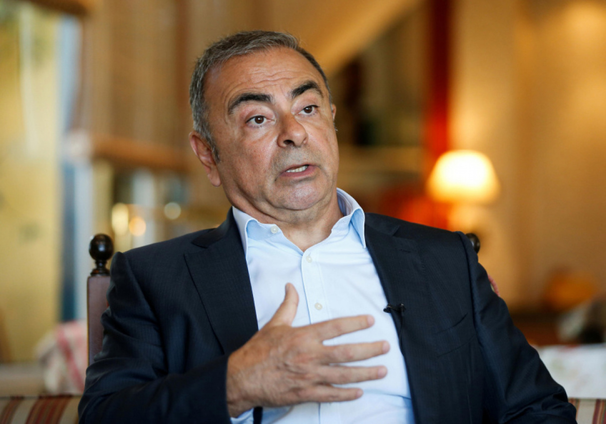 autos, cars, nissan, renault, former boss ghosn says nissan's lack of vision is hurting renault