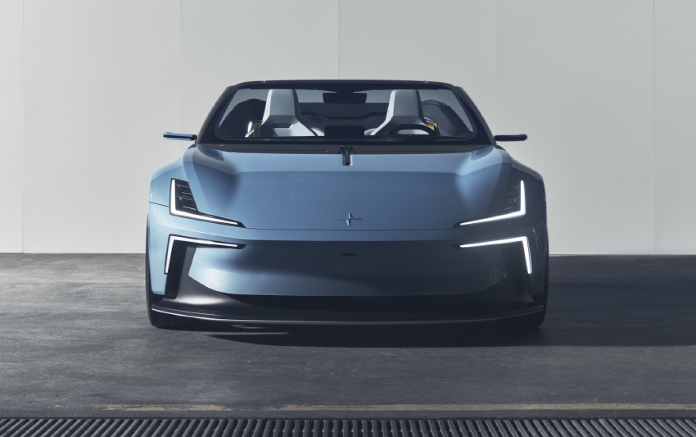 autos, cars, polestar, polestar o2 convertible sports car concept revealed