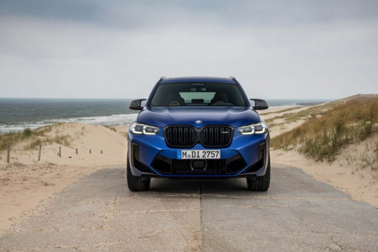 autos, bmw, cars, bmw news, bmw x3, bmw x3 news, first drives, review update: 2022 bmw x3 m competition cranks up more