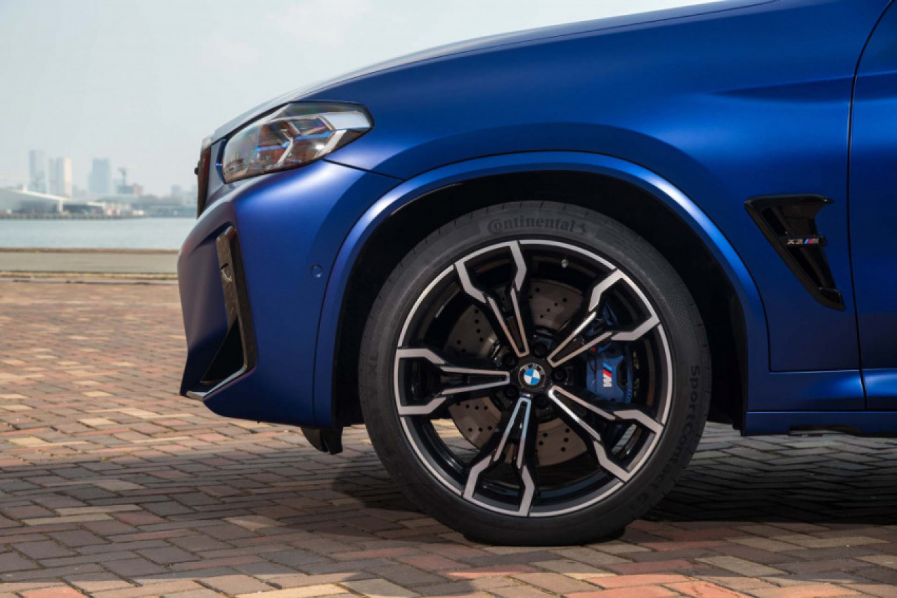 autos, bmw, cars, bmw news, bmw x3, bmw x3 news, first drives, review update: 2022 bmw x3 m competition cranks up more