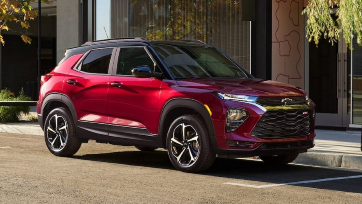 android, autos, cars, chevy, subcompact, trailblazer, android, did chevy arrive late to the party with the chevy trailblazer?