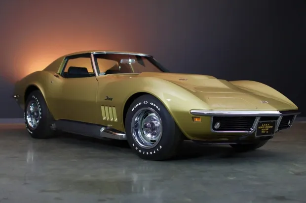 autos, cars, chevrolet, american, asian, celebrity, classic, client, europe, exotic, features, handpicked, luxury, modern classic, muscle, news, newsletter, off-road, sports, trucks, rare 1969 chevrolet corvette coupe l88 4-speed is one of 116