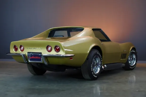 autos, cars, chevrolet, american, asian, celebrity, classic, client, europe, exotic, features, handpicked, luxury, modern classic, muscle, news, newsletter, off-road, sports, trucks, rare 1969 chevrolet corvette coupe l88 4-speed is one of 116