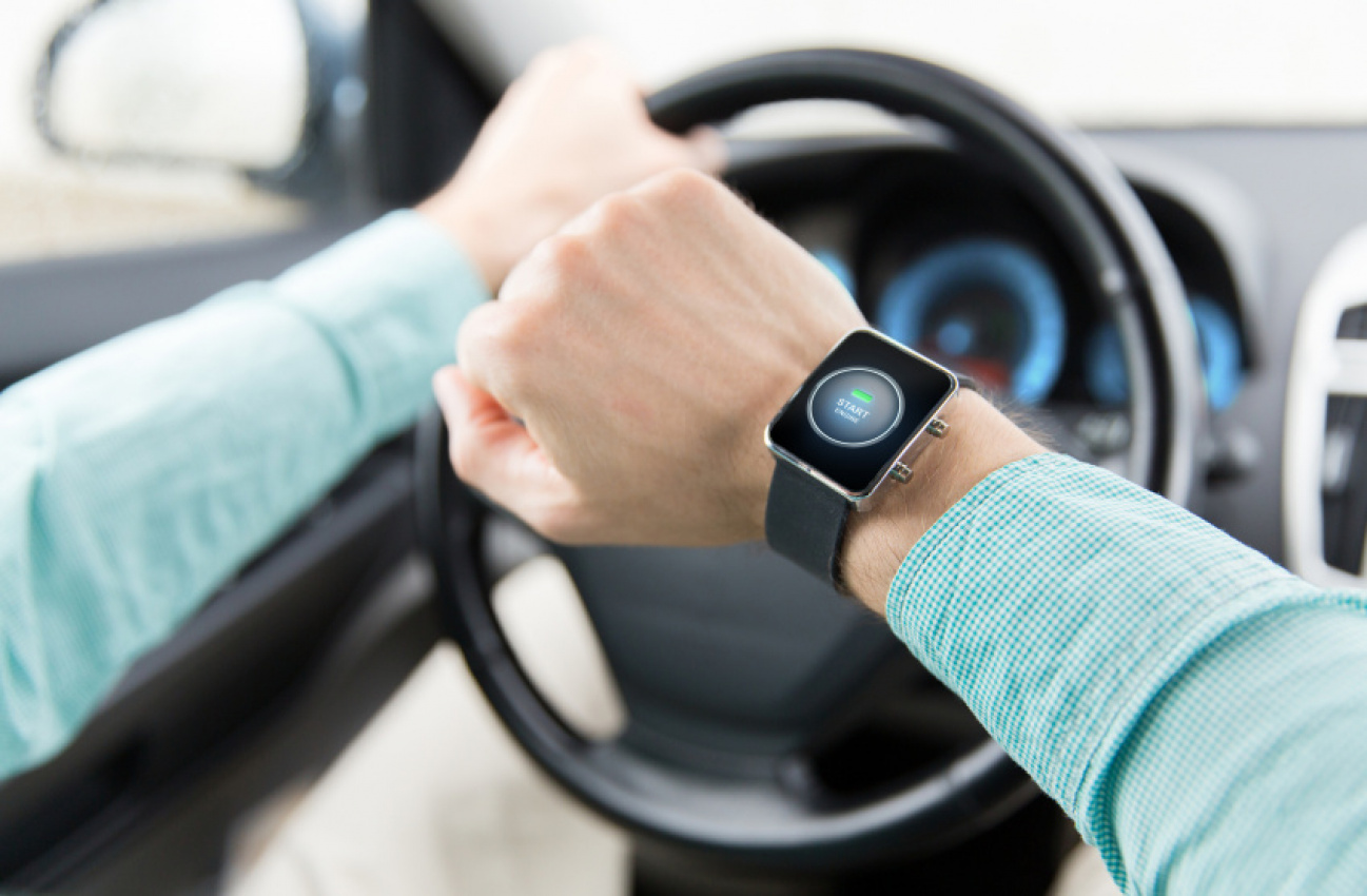 autos, cars, reviews, smart, outdoor, performance, smartwatches are a bigger distraction to drivers than mobile phones