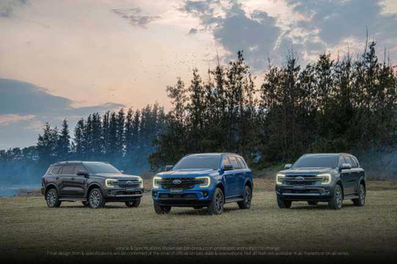 autos, cars, ford, smart, toyota, ford everest, fortuner, watch out fortuner! new ford everest revealed with bold design, smart new tech