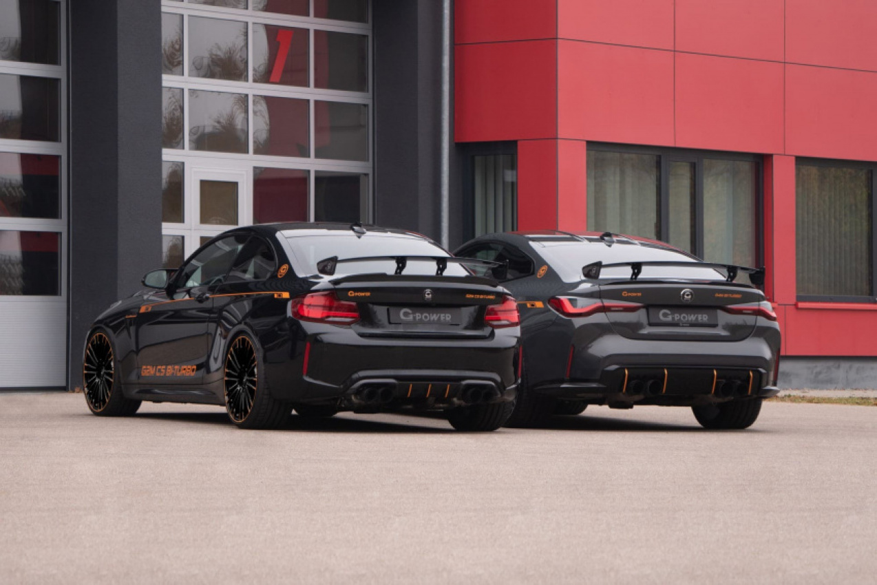 autos, bmw, cars, bmw m2, bmw m4, g-power, bmw m2 and m4 by g-power debut as potent coupe duo