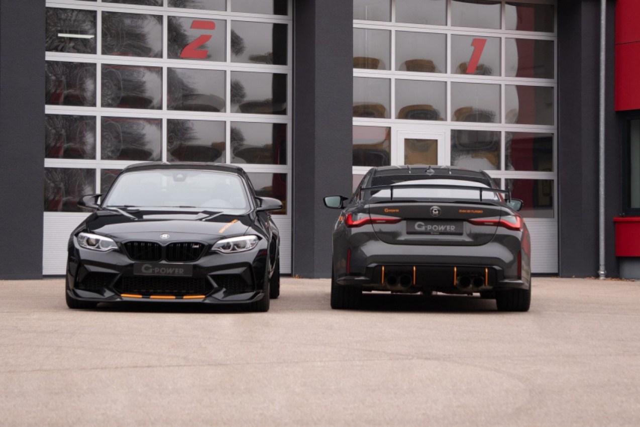 autos, bmw, cars, bmw m2, bmw m4, g-power, bmw m2 and m4 by g-power debut as potent coupe duo