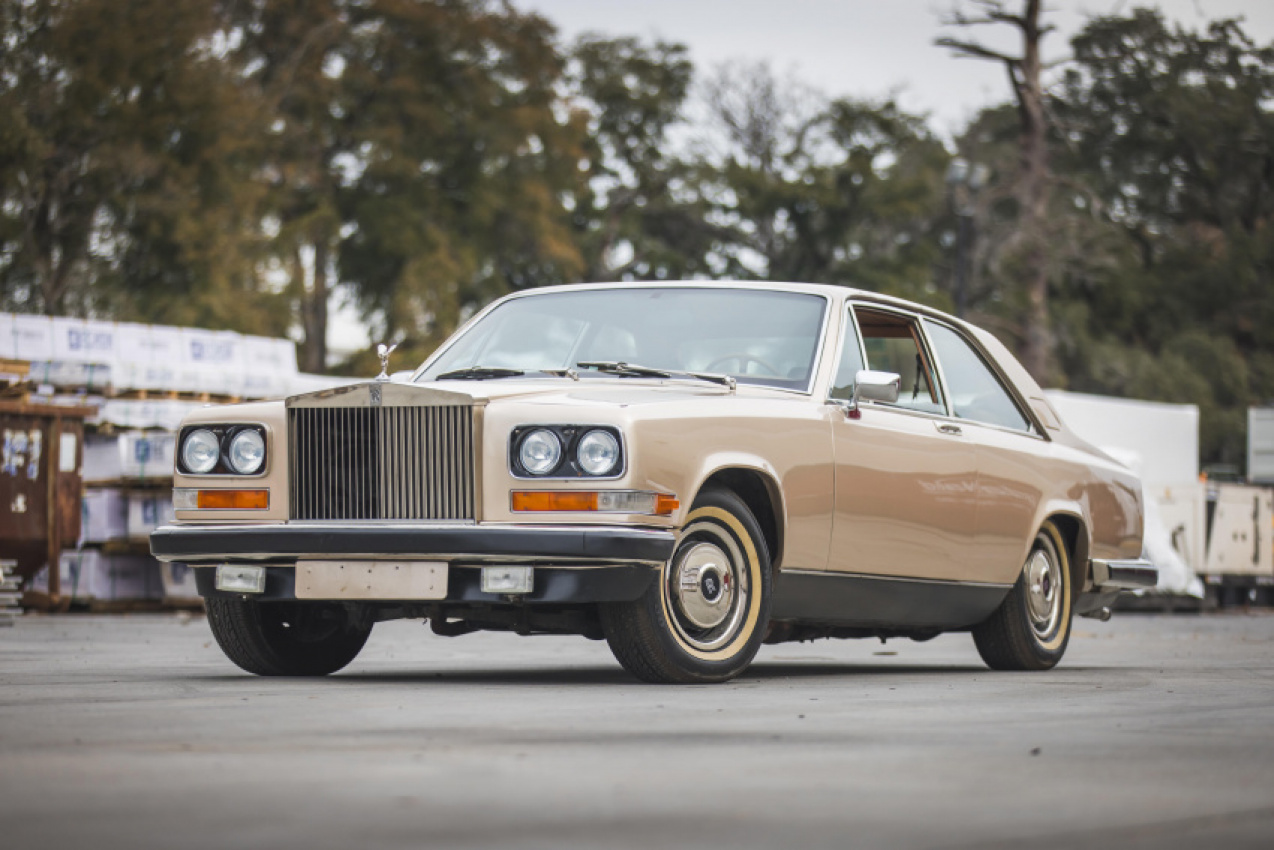 autos, cars, news, rolls-royce, auction, classics, used cars, the rolls-royce camargue is a luxury coupe you’ve never heard of