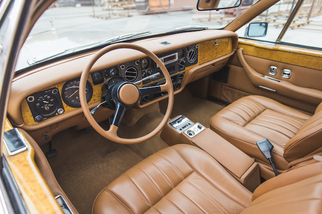autos, cars, news, rolls-royce, auction, classics, used cars, the rolls-royce camargue is a luxury coupe you’ve never heard of