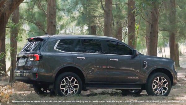 cars, ford, reviews, toyota, fortuner, 2023 ford endeavour makes global debut – fortuner rival