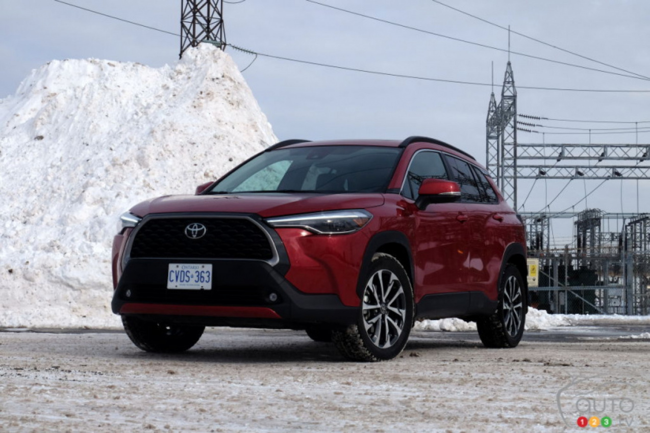 autos, cars, reviews, toyota, toyota corolla cross, 2022 toyota corolla cross review: good, but just short of great