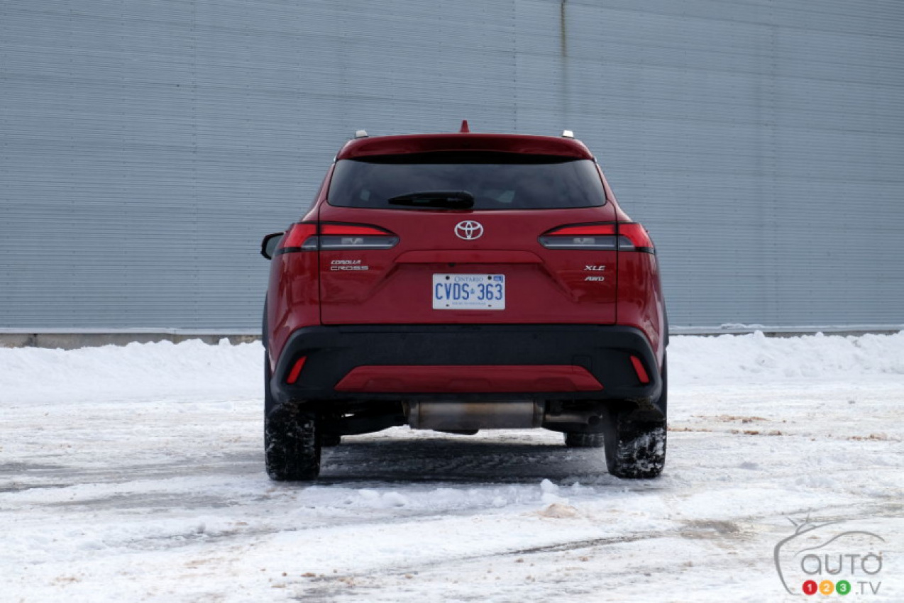 autos, cars, reviews, toyota, toyota corolla cross, 2022 toyota corolla cross review: good, but just short of great