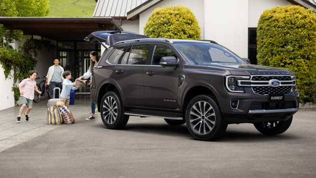 autos, cars, ford, reviews, ford everest, ford everest 2023: everything you need to know about the new-generation 4wd