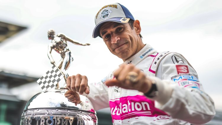 autos, indycar, motorsport, castroneves, indy500, castroneves’ fourth indy 500 win immortalized on borg-warner trophy