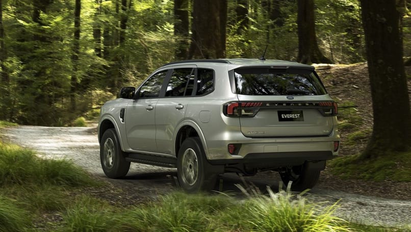 autos, cars, ford, isuzu, land rover, mitsubishi, toyota, 7 seater, family cars, ford everest, ford everest 2022, ford news, ford suv range, industry news, land rover discovery, mitsubishi pajero, mitsubishi pajero sport, off-road, showroom news, android, 2023 ford everest revealed! so different you'll rethink that toyota prado, isuzu mu-x, mitsubishi pajero sport and even land rover discovery order, as the only australian suv steps up