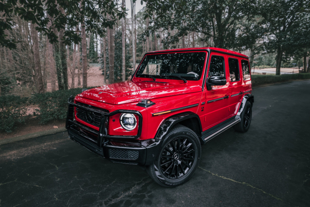 autos, cars, mercedes-benz, motoring, mercedes, mercedes-benz has a fancy new limited-edition g-wagen just for us