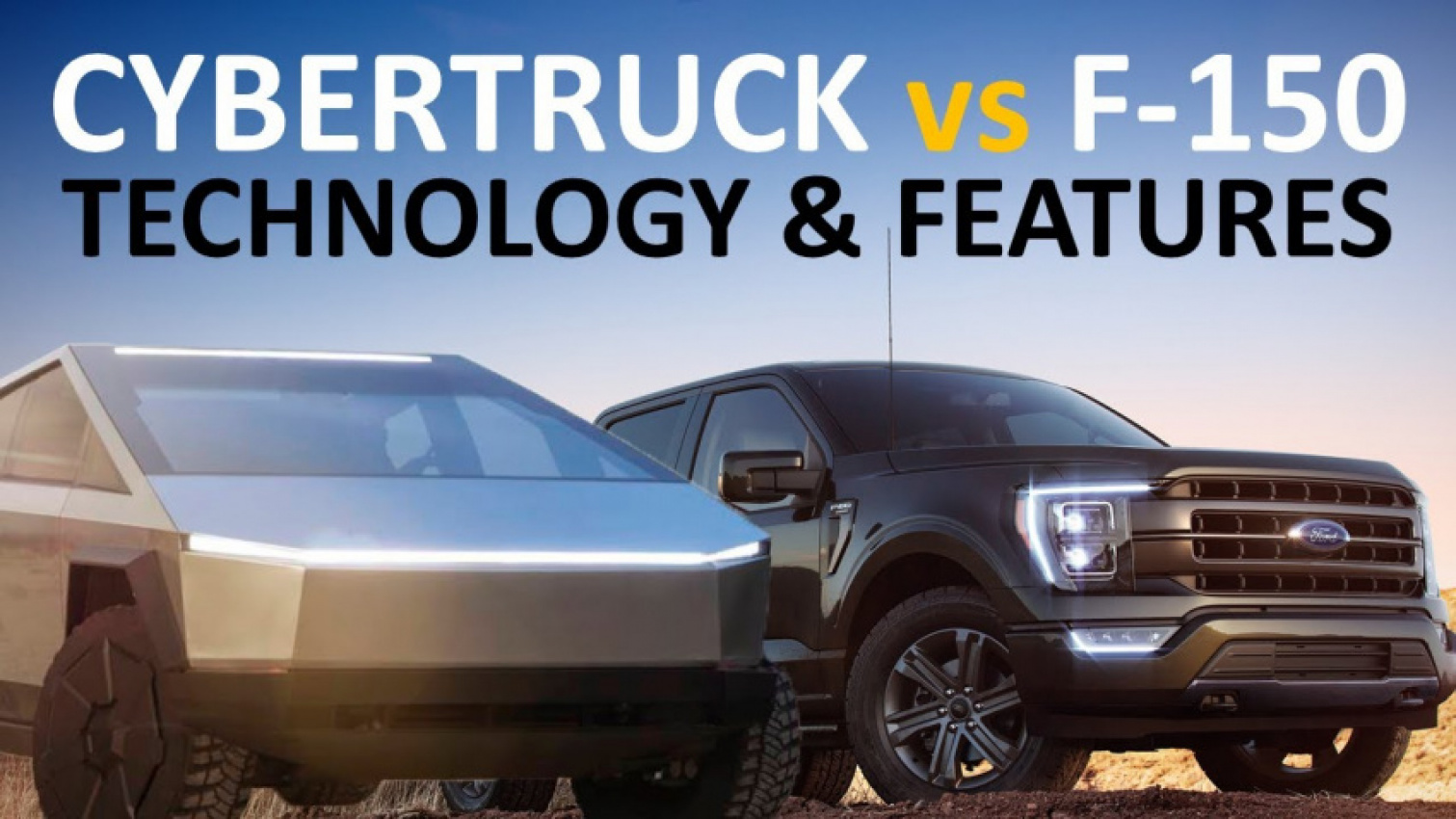 autos, cars, ford, tesla, 2021 f150, 2021 ford f150, amazon, cyber truck, cybertruck, cybertruck cost, electric truck, electric trucks, elon musk, ev truck, f-150, f-150 vs cybertruck, ford f-150, ford f150 reveal, ford truck, ford vs cybertruck, new f-150, new f150, tesla cybertruck, tesla pickup truck, tesla review, tesla review video, tesla truck, tesla truck cost, tesla video, tesla's truck, amazon, tesla cybertruck vs 2021 ford f-150: how does ford's newest truck compare to tesla's truck?