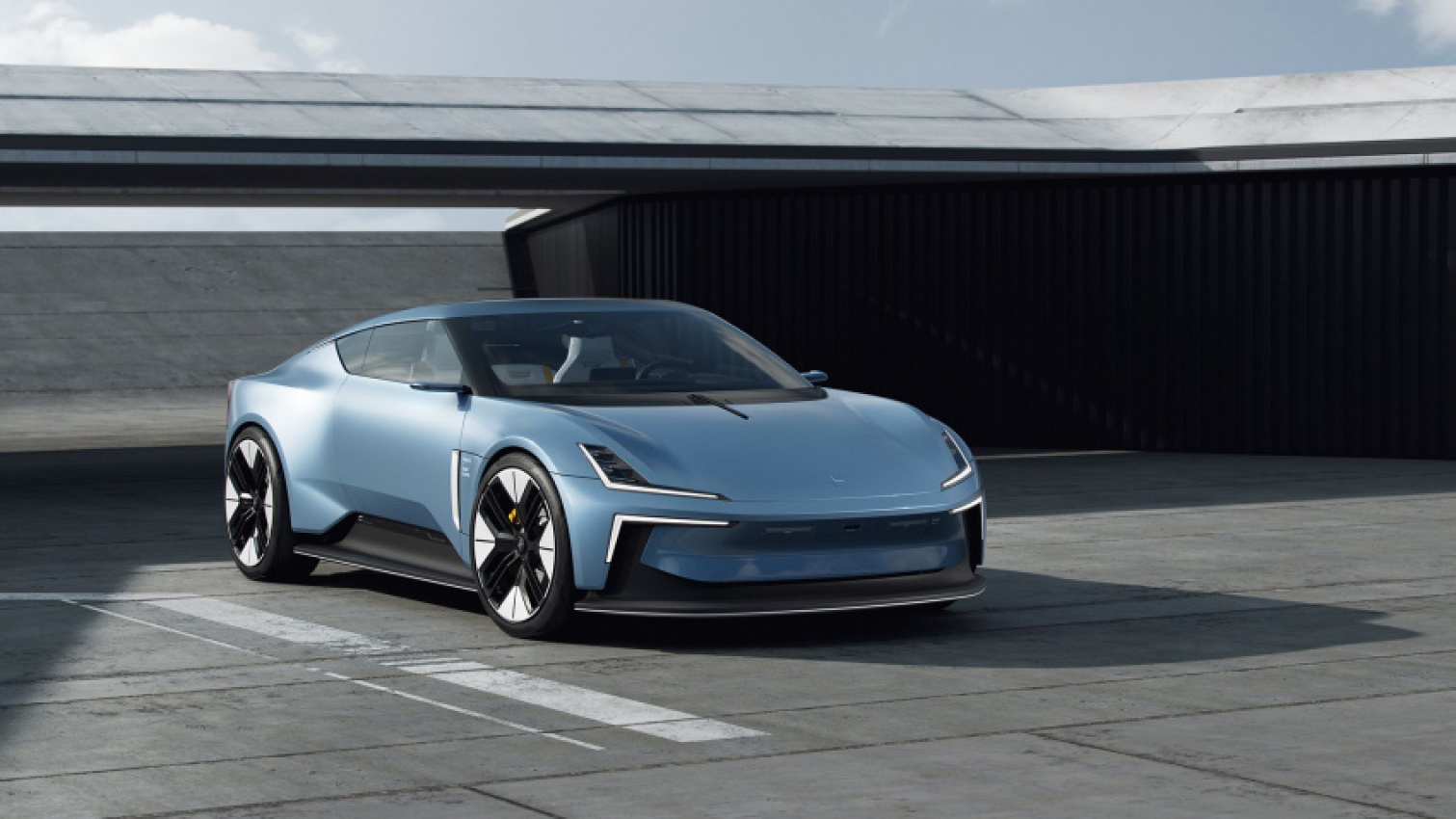 autos, cars, green cars, polestar, polestar o2 concept hints at our sleek future