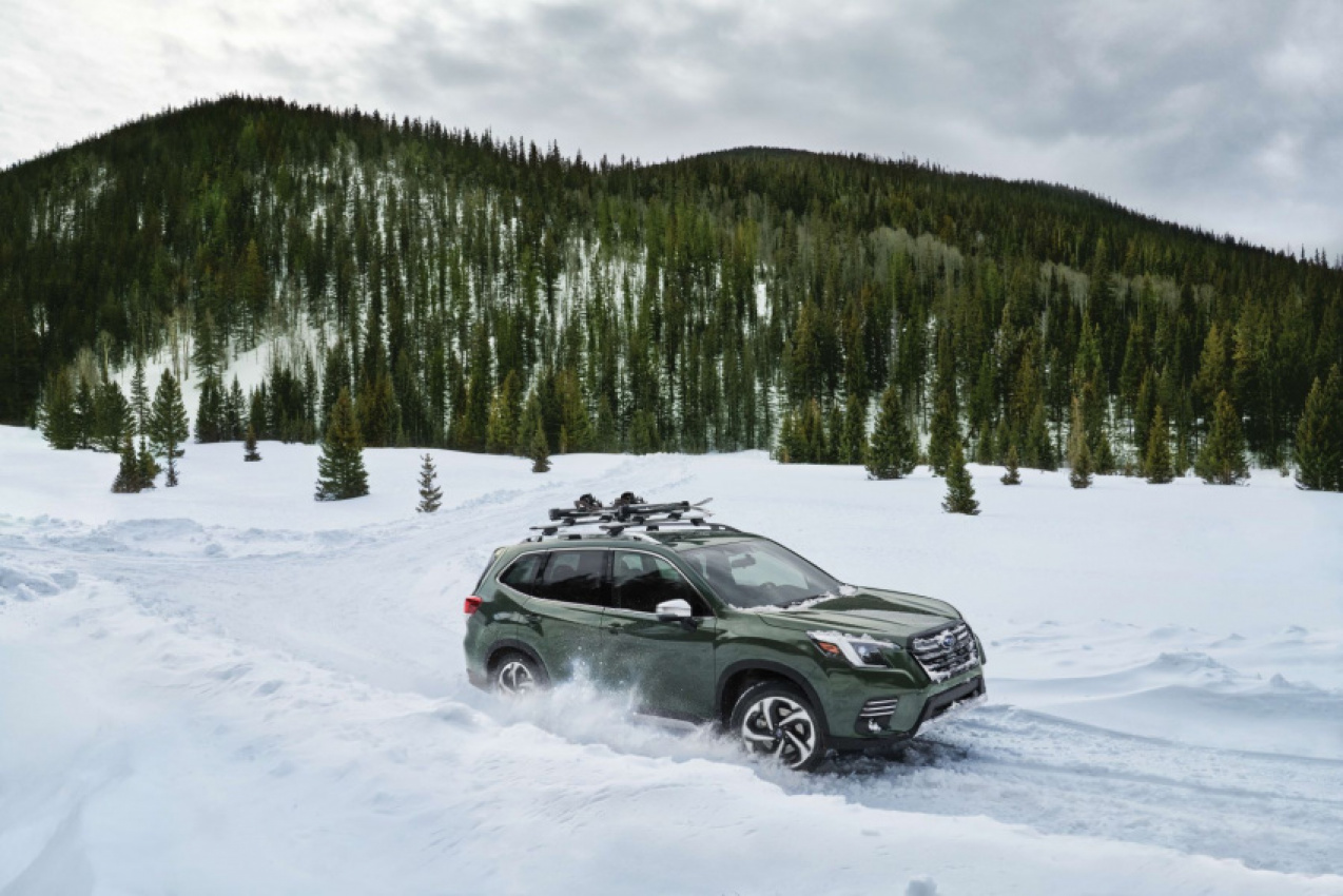 autos, cars, subaru, consumer reports, forester, subaru forester, 2022 subaru forester continues the small suv’s 9-year winning streak on consumer reports’ top 10