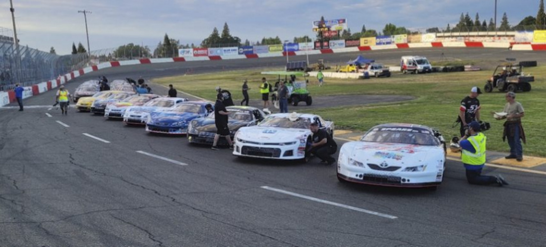all stock cars, autos, cars, spears srl series invades all american for wild west showdown
