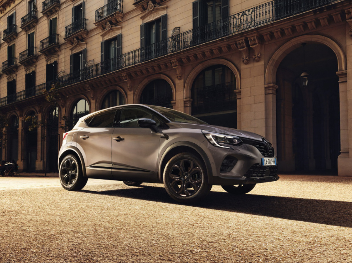 autos, cars, news, renault, android, hybrids, new cars, prices, renault captur, android, renault captur rive gauche special edition brings paris flavor in the uk
