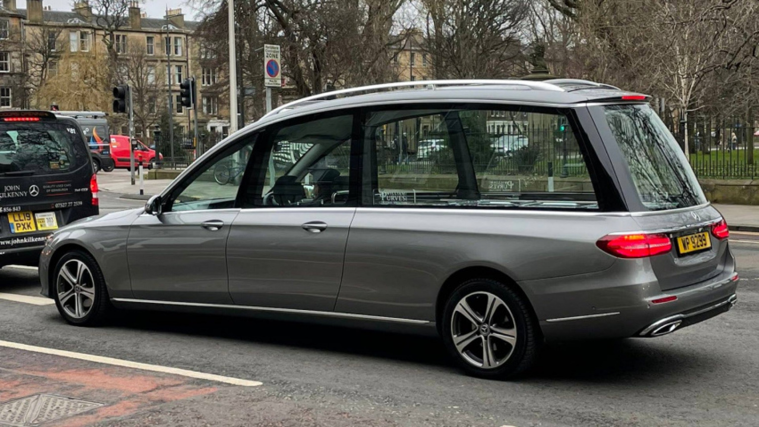 autos, cars, mercedes-benz, mercedes, these mercedes-benz hearses look like cars from a pixar movie