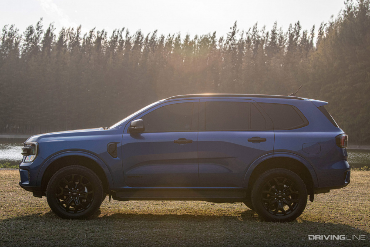autos, cars, domestic, ford, a ford 4runner you can't buy in america: the next generation everest suv debuts