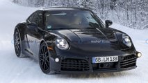 autos, cars, porsche, porsche 911 carrera not getting na engine in mid-cycle refresh: report