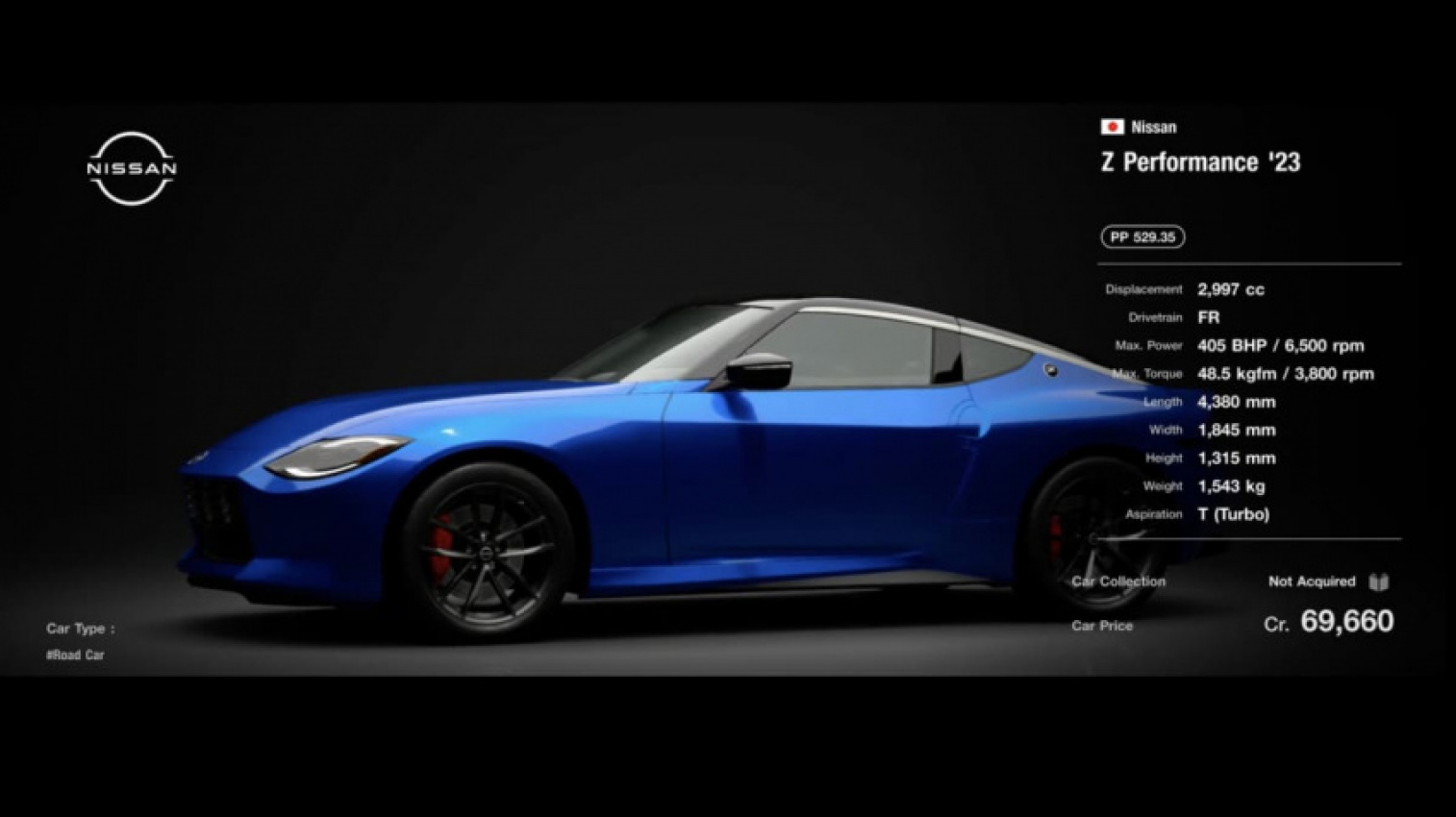 autos, cars, nissan, 2022 nissan z weight possibly leaked in gran turismo 7 game