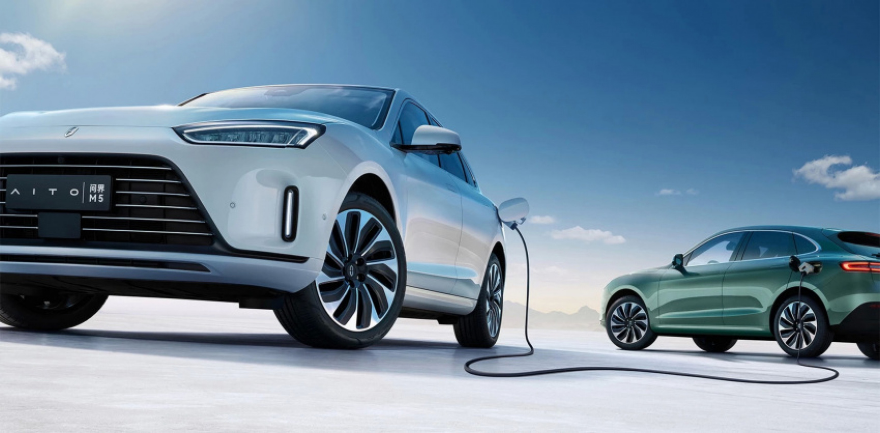 autos, cars, huawei, news, china, hybrids, new cars, phev, aito m5 phev suv launched in china with huawei tech and range-extender ice