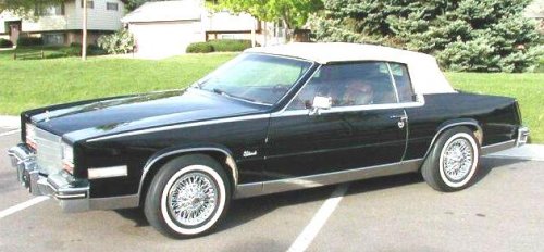 autos, cadillac, cars, classic cars, 1980s, year in review, cadillac eldorado 1983