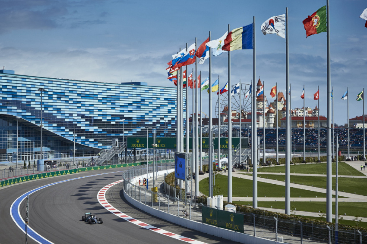autos, cars, news, motorsports, russia, f1 terminates contract with russian grand prix promoter cancelling all future races