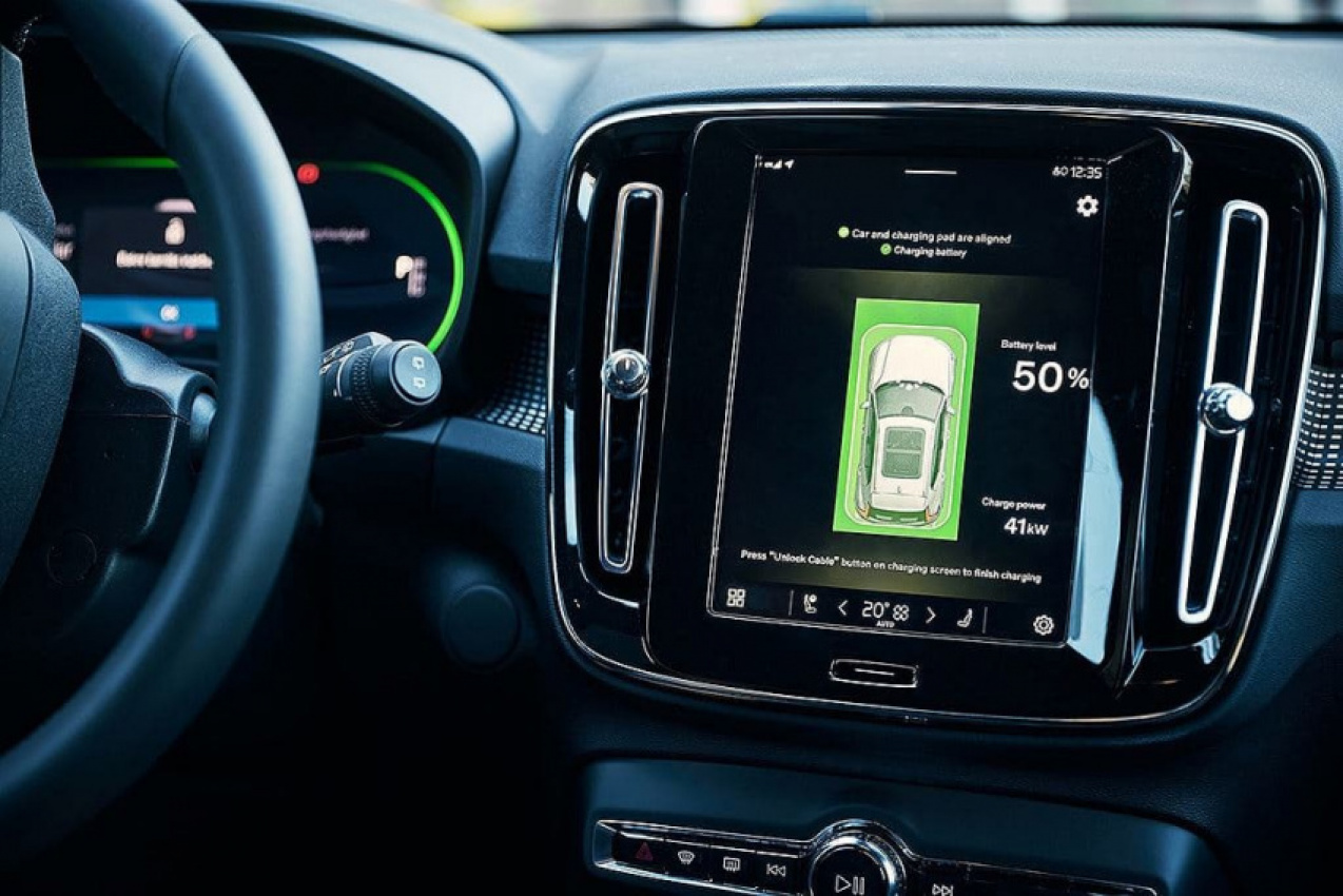 autos, cars, reviews, volvo, car news, electric cars, technology, volvo rolls out wireless car chargers