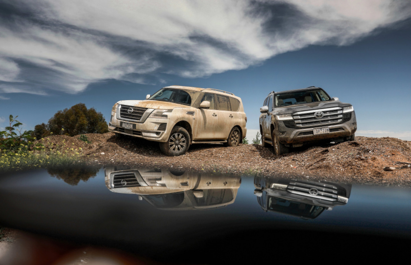 autos, cars, nissan, toyota, 2022 nissan patrol outsells toyota landcruiser 300 series in february