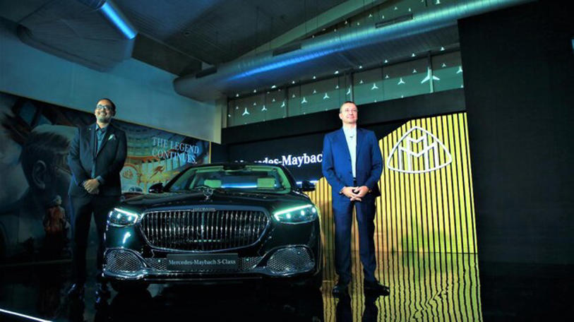 autos, cars, maybach, mercedes-benz, mercedes, mercedes-maybach s-class launched in india, prices start at rs 2.5 crore