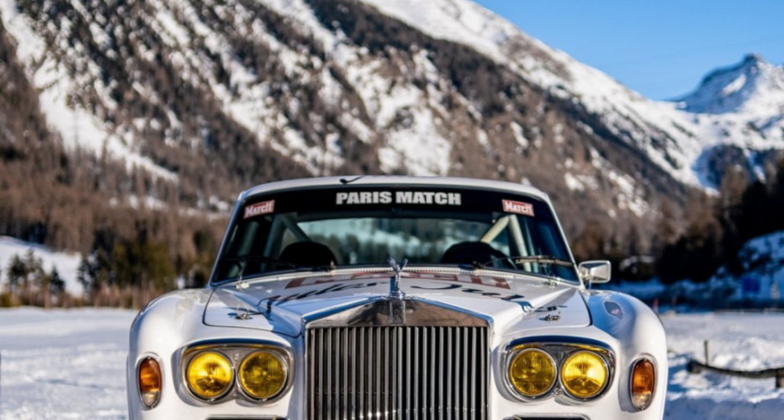 autos, cars, rolls-royce, what's cooler than cool? the rolls-royce corniche that rallied the paris-dakar