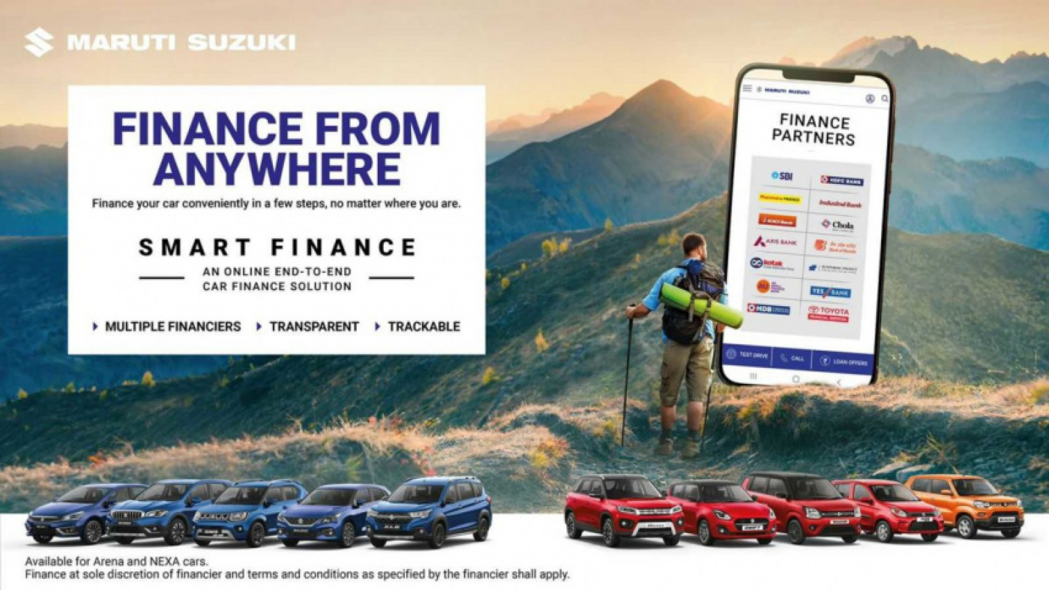 autos, cars, smart, suzuki, maruti suzuki announces smart finance schemes