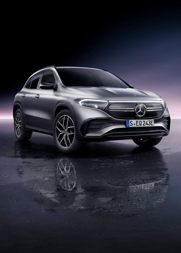 autos, cars, electric vehicle, mercedes-benz, cars, mercedes, 2022 mercedes-benz eqa coming to malaysia soon – eqa250 with over 400 km ev range, under rm300k?