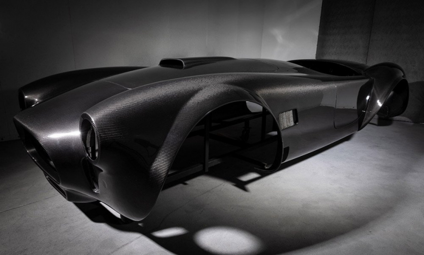 autos, cars, reviews, shelby, p61 million will get you a carbon-fiber-bodied shelby cobra race car