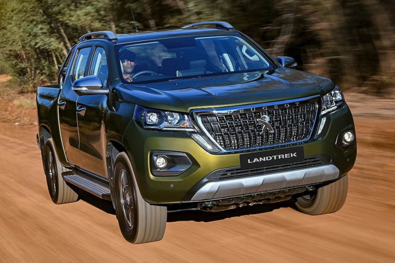 autos, cars, geo, peugeot, reviews, 4x4 offroad cars, adventure cars, android, car news, dual cab, peugeot landtrek, tradie cars, android, peugeot landtrek ute a chance for oz
