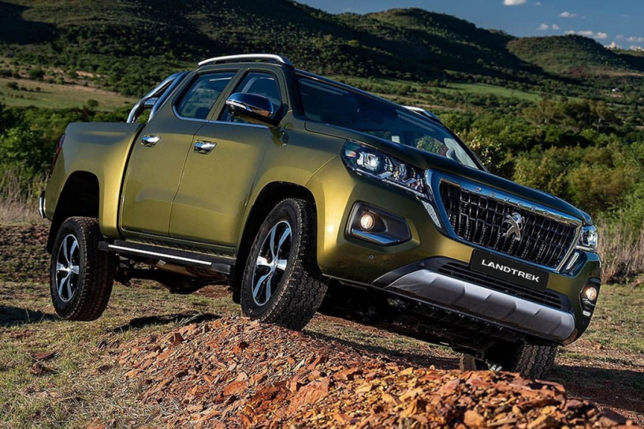 autos, cars, geo, peugeot, reviews, 4x4 offroad cars, adventure cars, android, car news, dual cab, peugeot landtrek, tradie cars, android, peugeot landtrek ute a chance for oz