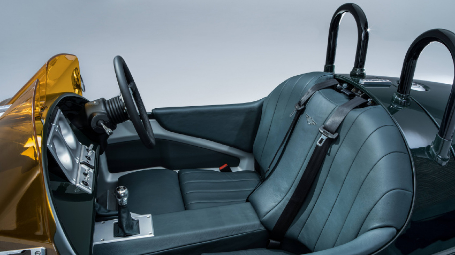 auto, gadgets, luxury, mini, morgan, morgan super 3 closer look: morgan enters the jet age with the all-aluminium sports car