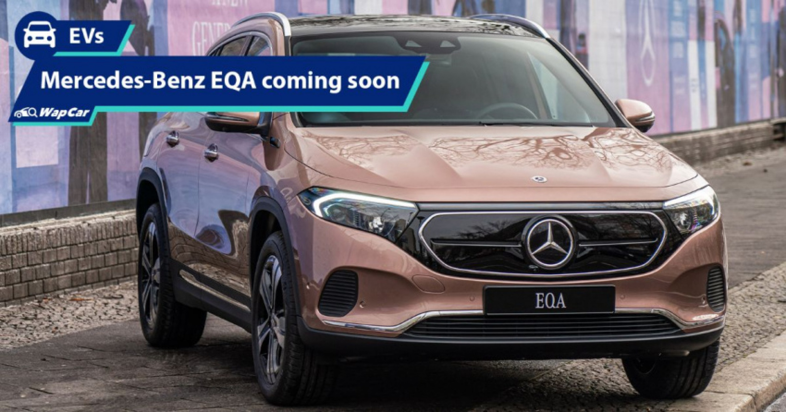 autos, cars, mercedes-benz, mercedes, first ev by mercedes-benz malaysia launching soon – eqa with 420 km range