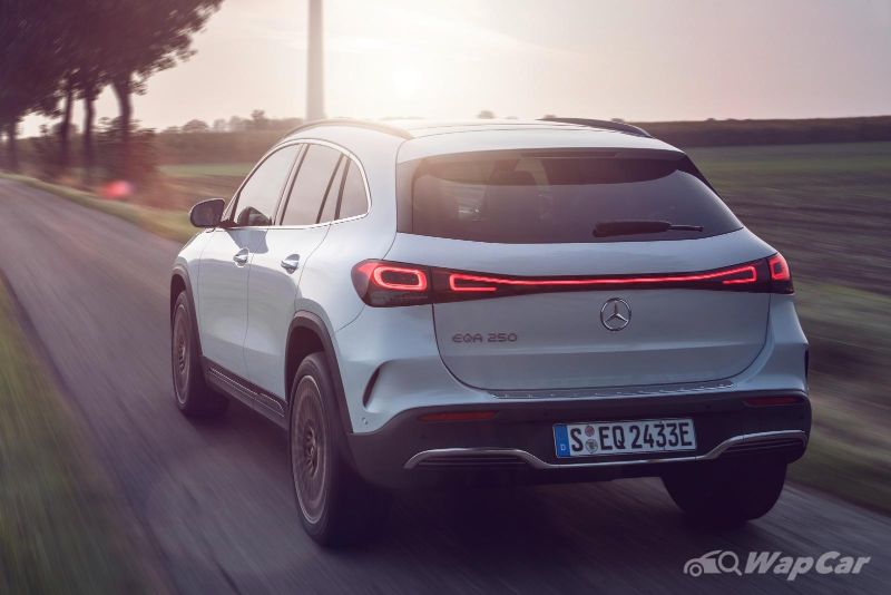 autos, cars, mercedes-benz, mercedes, first ev by mercedes-benz malaysia launching soon – eqa with 420 km range