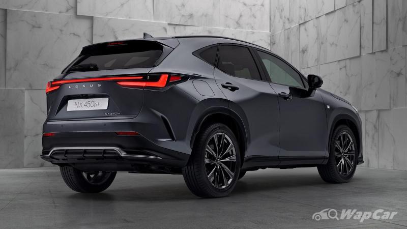autos, cars, lexus, spied: all-new 2022 lexus nx spotted in malaysia, launch imminent