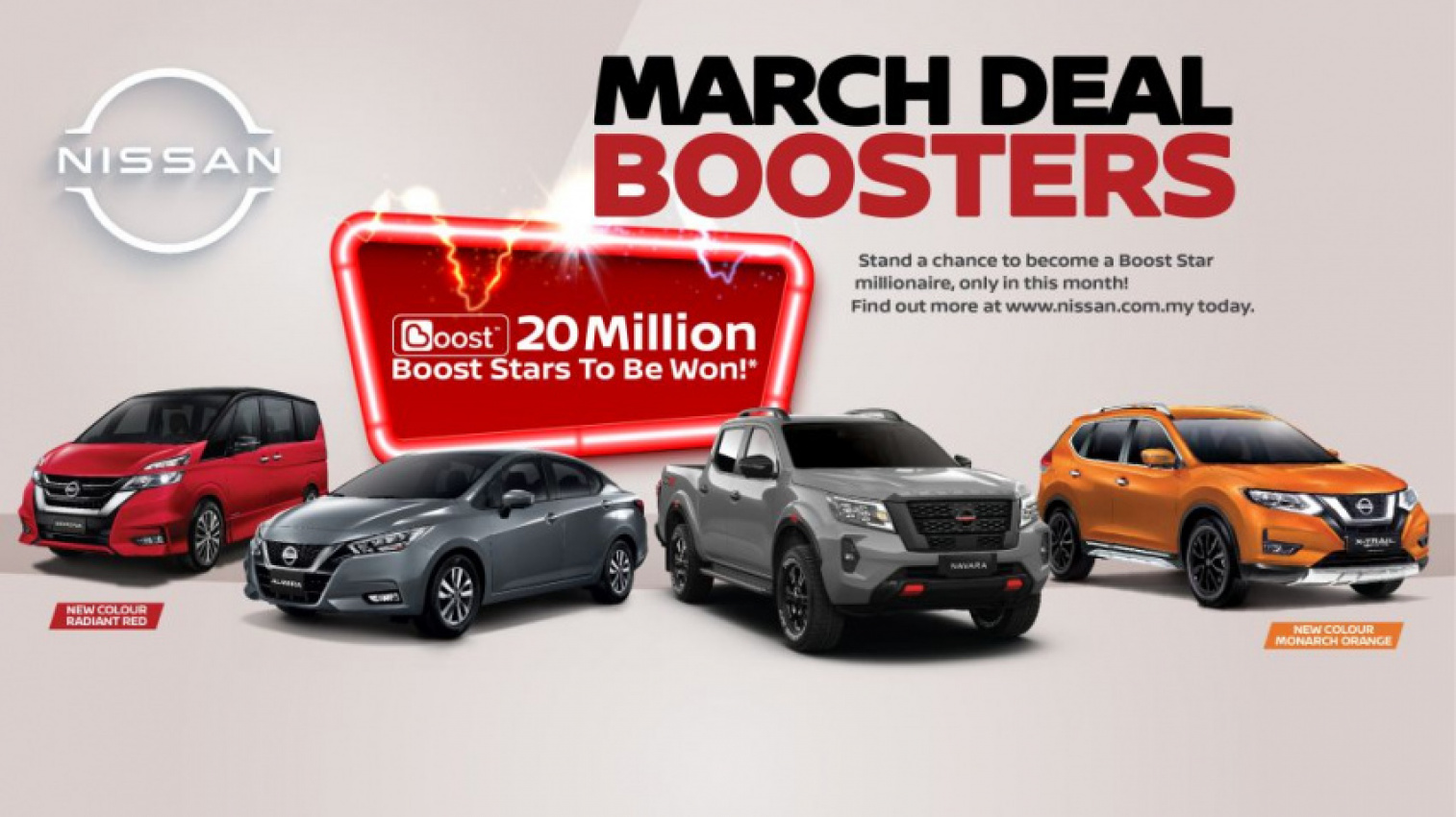 autos, cars, nissan, autos nissan, nissan march deal boosters campaign offers millions of boost stars to customers