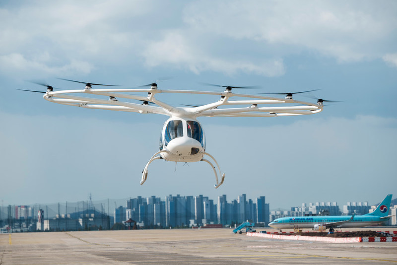 autos, cars, europe, technology, dr. lei wang, florian reuter, volocopter, wp investment, german evtol group volocopter raises $170 million in latest financing round